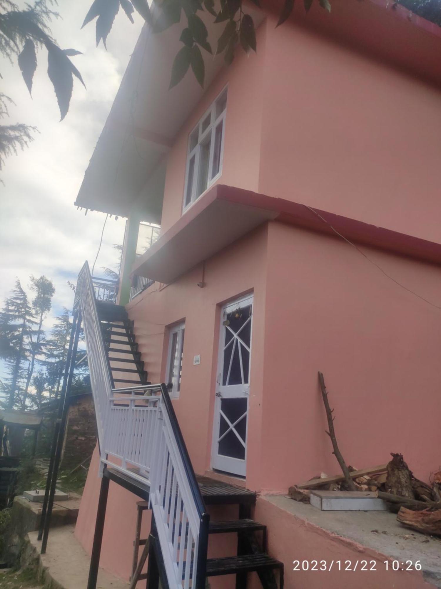 Tree Valley Homestay Chail Ngoại thất bức ảnh