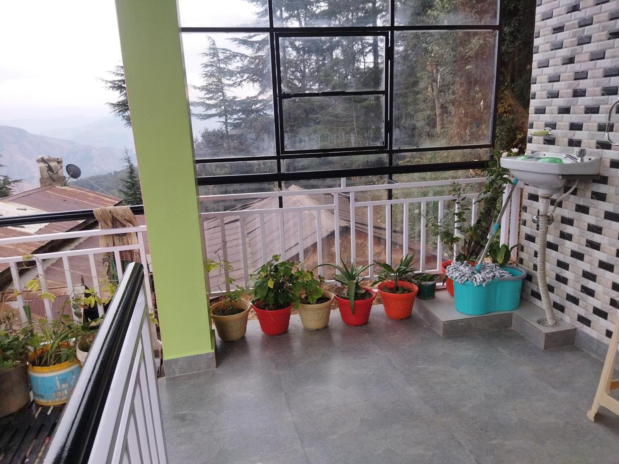 Tree Valley Homestay Chail Ngoại thất bức ảnh