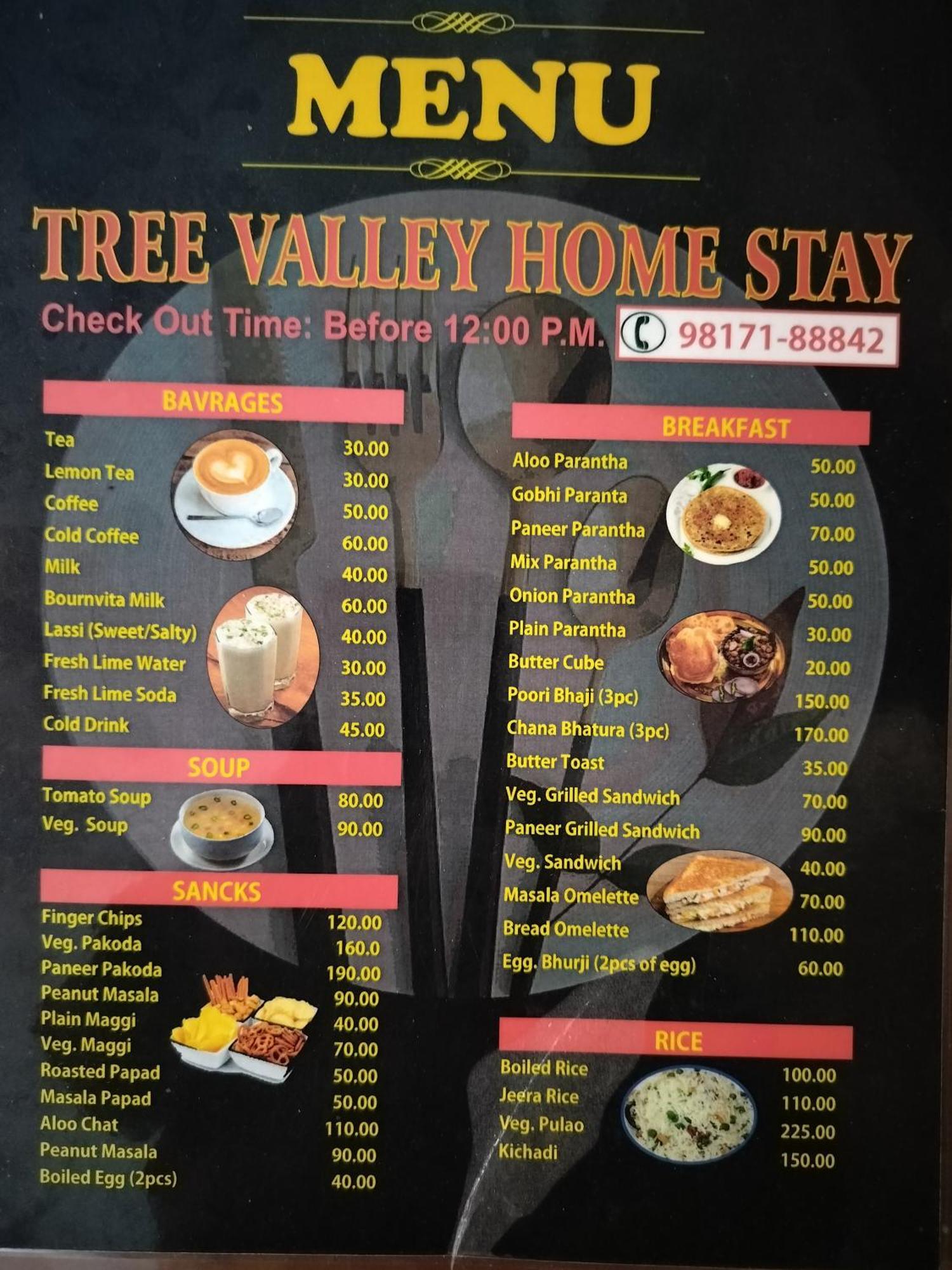 Tree Valley Homestay Chail Ngoại thất bức ảnh