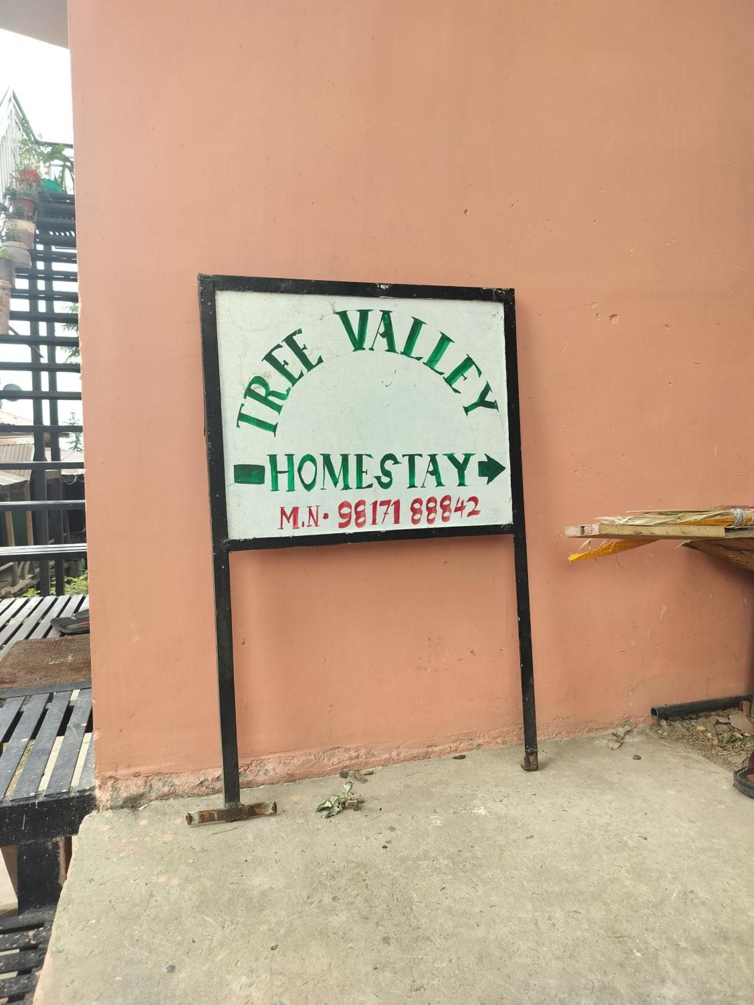 Tree Valley Homestay Chail Ngoại thất bức ảnh